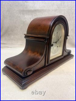 Beautiful Seth Thomas Mantel Mantle Pembroke Ships Bell Clock 1/2 Hour Ca 1921