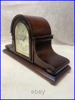 Beautiful Seth Thomas Mantel Mantle Pembroke Ships Bell Clock 1/2 Hour Ca 1921