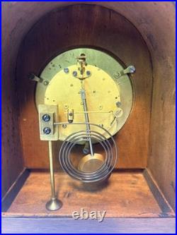 Beautiful Seth Thomas Mantel Mantle Pembroke Ships Bell Clock 1/2 Hour Ca 1921