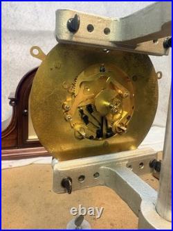Beautiful Seth Thomas Mantel Mantle Pembroke Ships Bell Clock 1/2 Hour Ca 1921
