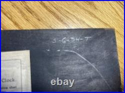 Beautiful Seth Thomas Rosewood Adamantine Scarce 1/2 hour bell strike VIDEO