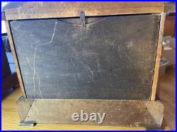 Beautiful Seth Thomas Rosewood Adamantine Scarce 1/2 hour bell strike VIDEO