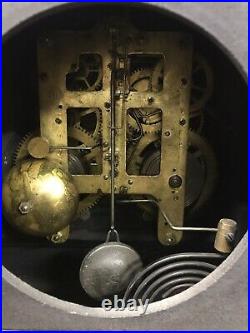 Beautiful Vintage Antique Seth Thomas Mantle Clock Working