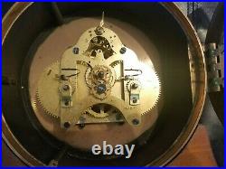 Brass Ships Clock Maritime E Howard Chelsea Seth Thomas engine room Chronometer