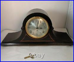 Breathtaking 1925 Seth Thomas Mantle Clock withKey & Pendulum