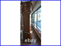 C007 Seth Thomas Tall Case Grandfather Clock- Local Pickup Only
