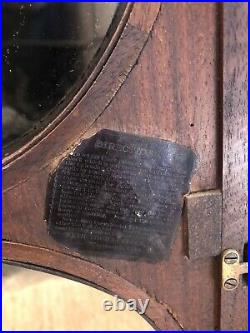 C. 1889 SETH THOMAS PARLOR CALENDER #5 CLOCK With DOUBLE DIAL PERPETUAL CALANDER