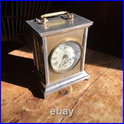 C. 1899 Extremely rare and complete working? Seth Thomas Carriage Alarm Clock C. 1899 Extremely rare and complete working? Seth Thomas Carriage Alarm Clock