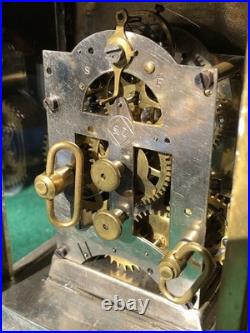 C. 1899 Extremely rare and complete working? Seth Thomas Carriage Alarm Clock C. 1899 Extremely rare and complete working? Seth Thomas Carriage Alarm Clock