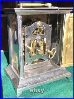 C. 1899 Extremely rare and complete working? Seth Thomas Carriage Alarm Clock C. 1899 Extremely rare and complete working? Seth Thomas Carriage Alarm Clock