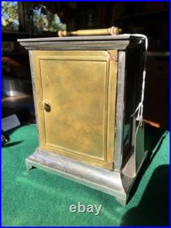 C. 1899 Extremely rare and complete working? Seth Thomas Carriage Alarm Clock C. 1899 Extremely rare and complete working? Seth Thomas Carriage Alarm Clock