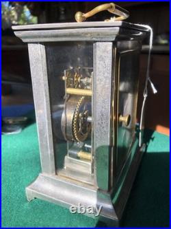 C. 1899 Extremely rare and complete working? Seth Thomas Carriage Alarm Clock C. 1899 Extremely rare and complete working? Seth Thomas Carriage Alarm Clock