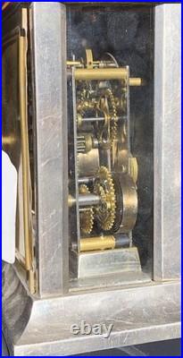 C. 1899 Extremely rare and complete working? Seth Thomas Carriage Alarm Clock C. 1899 Extremely rare and complete working? Seth Thomas Carriage Alarm Clock