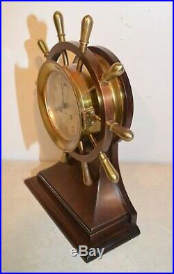 Chelsea Mariner 6 Dial Ship's Bell Strike Clock Superb Model Special Price