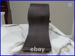 Circa 1920 Seth Thomas No. 120 8 Day Time & Strike Mahogany Tambour Mantle Clock