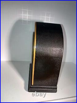 Clock Seth Thomas 8 day clock Como Style 5 inch Antique