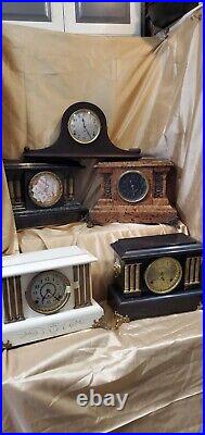 Collection Seth Thomas 8 Day Mantel Clock