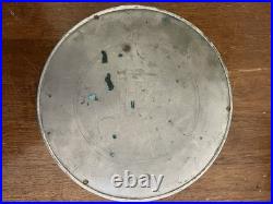 Early 1900s SETH THOMAS Antique Maritime Ships Clock Brass Nickel Roman Numeral