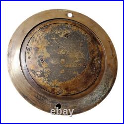 Early Antique Seth Thomas & Sons Brass Ship's Clock