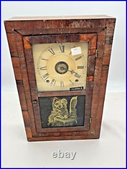 Early Seth Thomas Clock, Not Tested, For Repair or Parts (0129) Early Seth Thomas Clock, Not Tested, For Repair or Parts (0129)