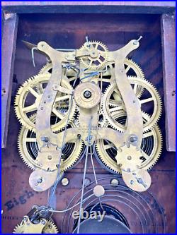 Early Seth Thomas Clock, Not Tested, For Repair or Parts (0129) Early Seth Thomas Clock, Not Tested, For Repair or Parts (0129)