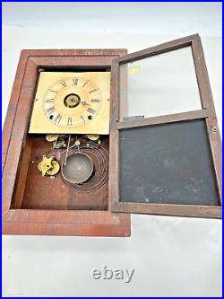 Early Seth Thomas Clock, Not Tested, For Repair or Parts (0129) Early Seth Thomas Clock, Not Tested, For Repair or Parts (0129)