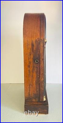 Early Seth Thomas Mantel Clock Key Wind Pendulum Movement Working Condition