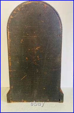 Early Seth Thomas Mantel Clock Key Wind Pendulum Movement Working Condition