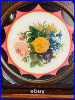 Early Seth Thomas Mantel Clock Key Wind Pendulum Movement Working Condition