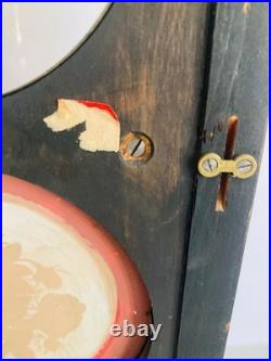 Early Seth Thomas Mantel Clock Key Wind Pendulum Movement Working Condition