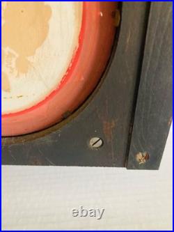 Early Seth Thomas Mantel Clock Key Wind Pendulum Movement Working Condition