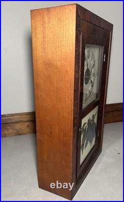 Early Seth Thomas Miniature ROSEWOOD OGEE Mantle Parlor Cottage Clock Early Seth Thomas Miniature ROSEWOOD OGEE Mantle Parlor Cottage Clock