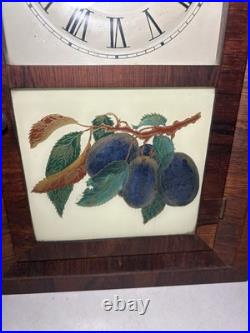 Early Seth Thomas Miniature ROSEWOOD OGEE Mantle Parlor Cottage Clock Early Seth Thomas Miniature ROSEWOOD OGEE Mantle Parlor Cottage Clock