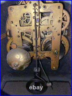 Extremely RareAntique Art Noveau Seth Thomas Bronze/Copper Beehive Mantle Clock