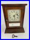 FOR_PARTS_Antique_Seth_Thomas_Shelf_Mantle_Clock_1866_Original_Movement_with_Key_01_dos