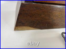 FOR PARTS Antique Seth Thomas Shelf Mantle Clock 1866 Original Movement with Key