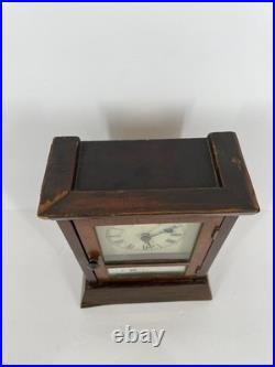 FOR PARTS Antique Seth Thomas Shelf Mantle Clock 1866 Original Movement with Key