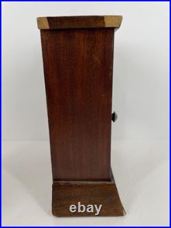 FOR PARTS Antique Seth Thomas Shelf Mantle Clock 1866 Original Movement with Key