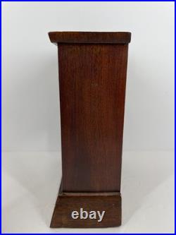FOR PARTS Antique Seth Thomas Shelf Mantle Clock 1866 Original Movement with Key
