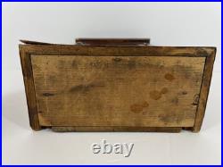 FOR PARTS Antique Seth Thomas Shelf Mantle Clock 1866 Original Movement with Key