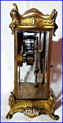 French Style Seth Thomas Antique Mantel Clock Empire