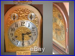 Fully Restored Seth Thomas Grand Antique Westminster Chime Clock No. 72-1928