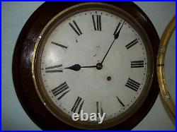 Fully Restored Seth Thomas Time Only 12 Gallery Clock With 12 Inch Dial