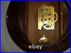 Fully Restored Seth Thomas Time Only 12 Gallery Clock With 12 Inch Dial