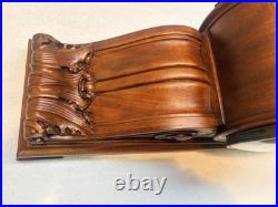 GORGEOUS SETH THOMAS CLOCK TAMBOUR MODEL Ca. 1915 REBUILT, ANTIQUE AND SCARCE