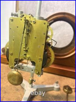 GORGEOUS SETH THOMAS CLOCK TAMBOUR MODEL Ca. 1915 REBUILT, ANTIQUE AND SCARCE