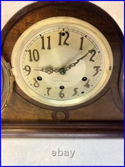 GORGEOUS SETH THOMAS WESTMINSTER CHIME 60 CLOCK REBUILT 124 MOVEMENT Ca 1939