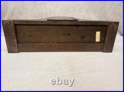 GORGEOUS SETH THOMAS WESTMINSTER CHIME 60 CLOCK REBUILT 124 MOVEMENT Ca 1939