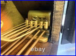 GORGEOUS SETH THOMAS WESTMINSTER CHIME 60 CLOCK REBUILT 124 MOVEMENT Ca 1939