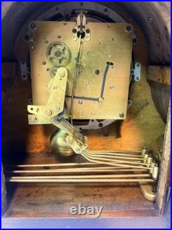 GORGEOUS SETH THOMAS WESTMINSTER CHIME 60 CLOCK REBUILT 124 MOVEMENT Ca 1939